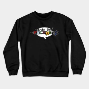 Words & Pictures Crewneck Sweatshirt